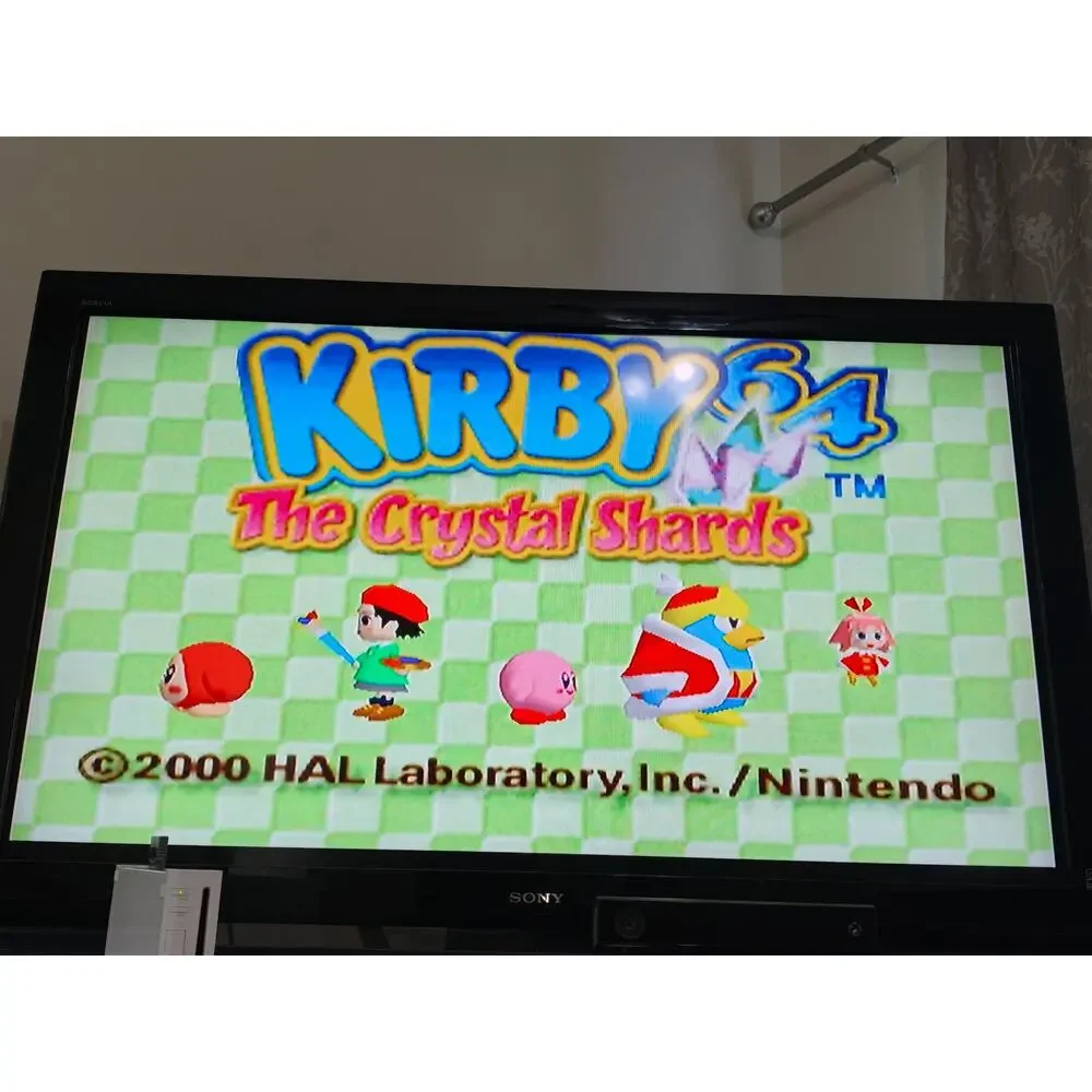 Kirby's Dream Collection Special Edition Wii Game Disc Only